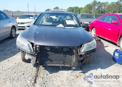 2013 Honda Accord Lx из США, поврежденный, VIN 1HGCR2F35DA021542